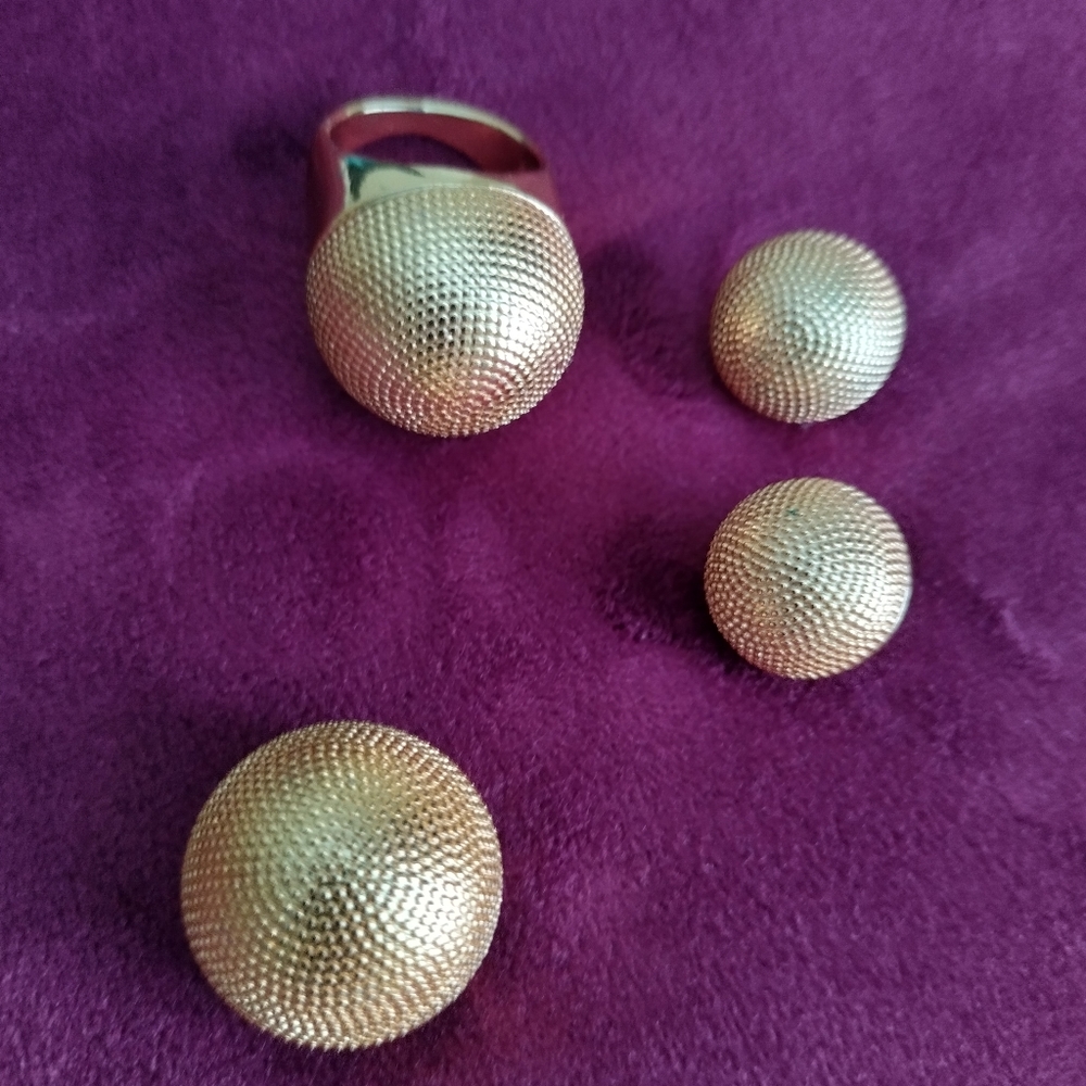 Stainless Steel Set 3 pieces ring 7